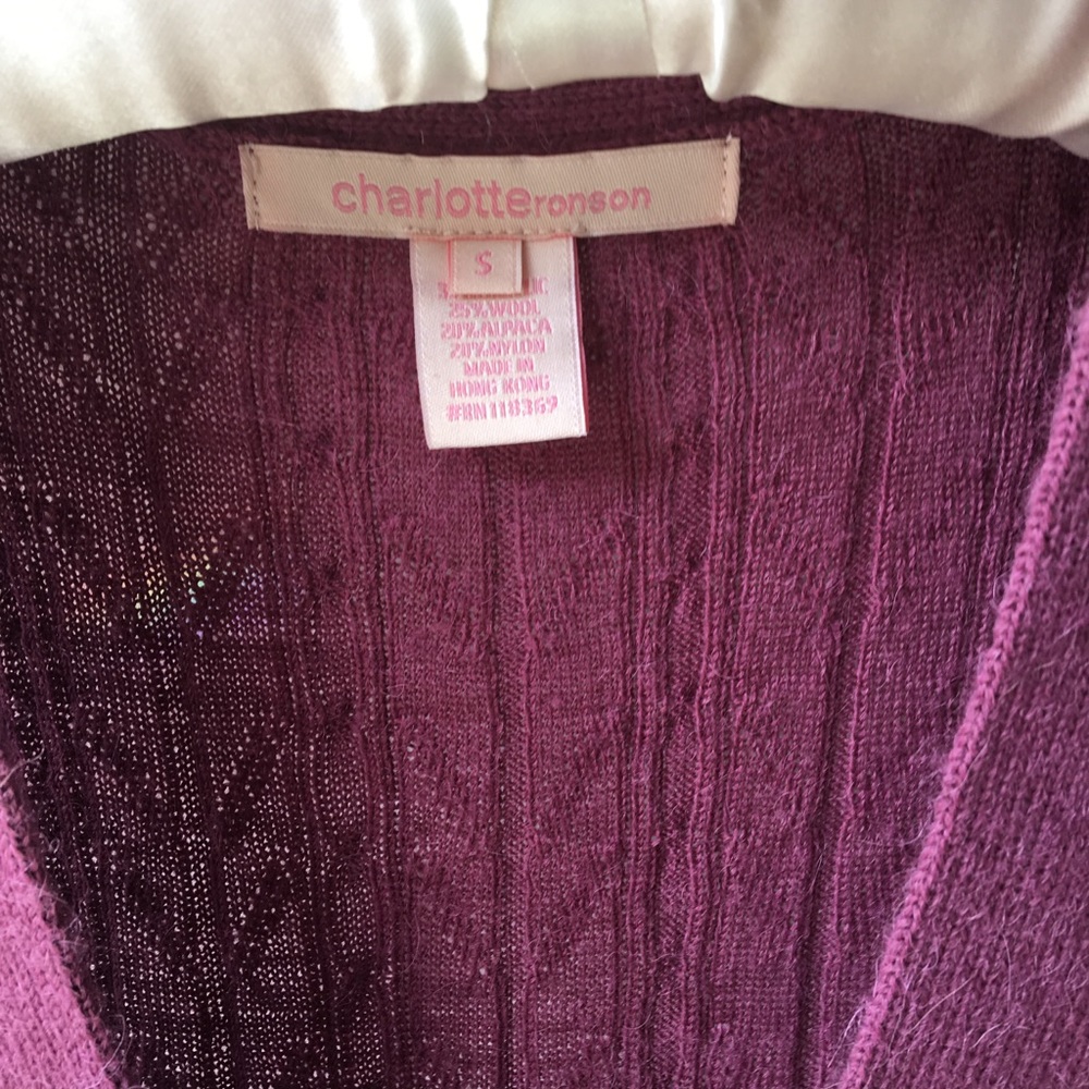 Charlotte Ronson tunic sweater - Picture 2 of 3